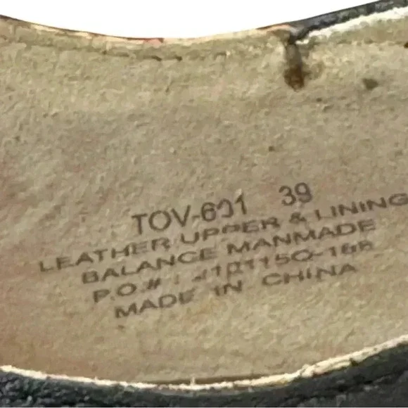 Alegria Women's Tova Black Platform Sandal US 9 EUC light weight - Picture 12 of 15